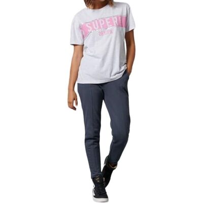 Koszulka damska Superdry Sdry Panel t-shirt bawełna-XS Koszulka damska Superdry Sdry Panel t-shirt bawełna-XS