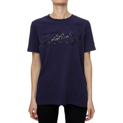Koszulka damska Superdry Vintage Script klasyczna -S Koszulka damska Superdry Vintage Script klasyczna -S