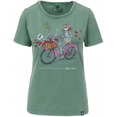 inna (Inny) Koszulka damska T-shirt Pit Bull CruisinAndBoozin miętowy zielony XS inna (Inny) Koszulka damska T-shirt Pit Bull CruisinAndBoozin miętowy zielony XS
