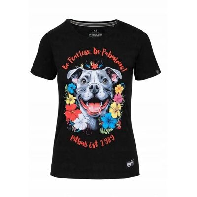 inna (Inny) Koszulka damska T-shirt Pit Bull Happy-Pit 2 czarna XS inna (Inny) Koszulka damska T-shirt Pit Bull Happy-Pit 2 czarna XS