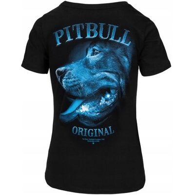 inna (Inny) Koszulka damska T-shirt Pit Bull Midnight czarna XL inna (Inny) Koszulka damska T-shirt Pit Bull Midnight czarna XL