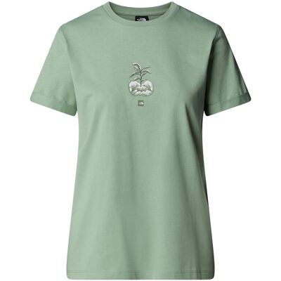 brak danych Koszulka damska The North Face CONNECT zielona NF0A8E41BQ1 r XL brak danych Koszulka damska The North Face CONNECT zielona NF0A8E41BQ1 r XL