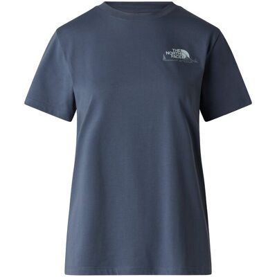 brak danych Koszulka damska The North Face MONTE REGULAR niebieska NF0A8GA90U3 r S brak danych Koszulka damska The North Face MONTE REGULAR niebieska NF0A8GA90U3 r S