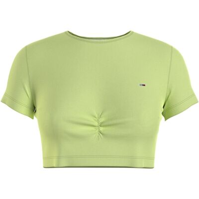Tommy Hilfiger Koszulka damska Tommy Jeans TJW Crop Ruche Top croptop-XS Tommy Hilfiger Koszulka damska Tommy Jeans TJW Crop Ruche Top croptop-XS