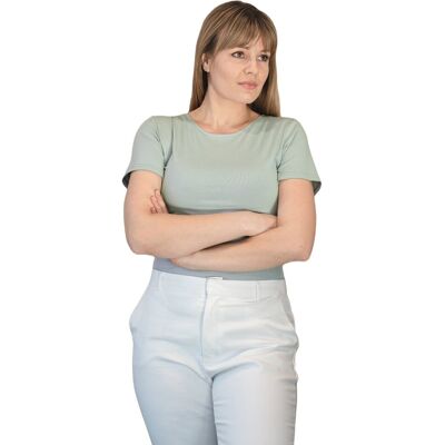 BABELL Koszulka damska z krótkim rękawem CARLA miętowa XL BABELL Koszulka damska z krótkim rękawem CARLA miętowa XL