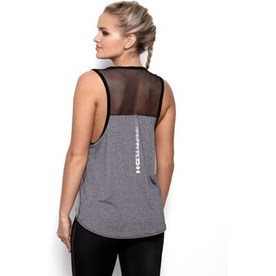 Eldar Koszulka Fit Abel Szara Szary, XS Eldar Koszulka Fit Abel Szara Szary, XS