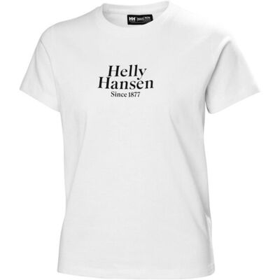 Koszulka HELLY HANSEN W CORE GRAPHIC T-SHI biały L Koszulka HELLY HANSEN W CORE GRAPHIC T-SHI biały L