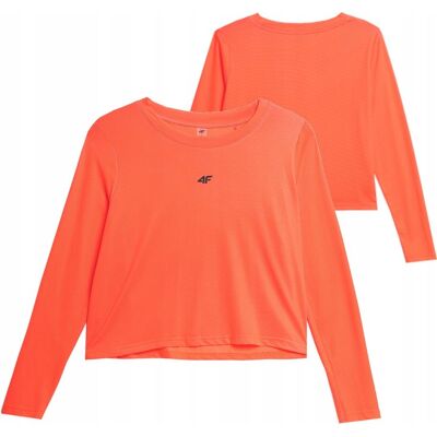 Koszulka longsleeve na trening 4F FLOF075 62N L Koszulka longsleeve na trening 4F FLOF075 62N L