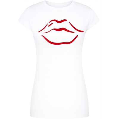 Szumila KOSZULKA NA WALENTYNKI MINIMALISTYCZNY NADRUK USTA HIT SUPER NA PREZENT 3XL Szumila KOSZULKA NA WALENTYNKI MINIMALISTYCZNY NADRUK USTA HIT SUPER NA PREZENT 3XL