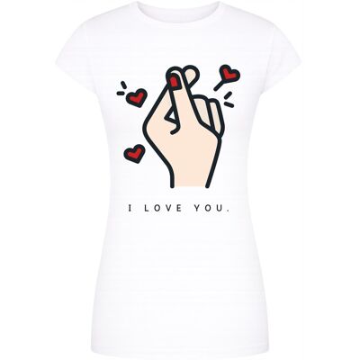 Szumila KOSZULKA NA WALENTYNKI MOTYW I LOVE YOU HIT PREZENT DLA DRUGIEJ POŁÓWKI 3XL Szumila KOSZULKA NA WALENTYNKI MOTYW I LOVE YOU HIT PREZENT DLA DRUGIEJ POŁÓWKI 3XL