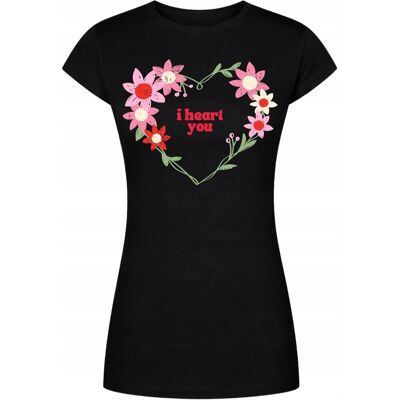 Szumila KOSZULKA NA WALENTYNKI WZÓR I HEART YOU PREZENT DLA DRUGIEJ POŁÓWKI HIT 3XL Szumila KOSZULKA NA WALENTYNKI WZÓR I HEART YOU PREZENT DLA DRUGIEJ POŁÓWKI HIT 3XL
