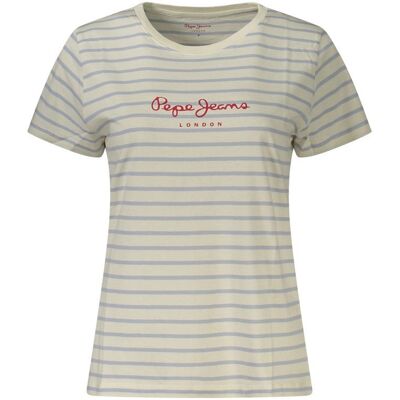 Koszulka Pepe Jeans PL5000124MAESTRIPEDBI800XS Koszulka Pepe Jeans PL5000124MAESTRIPEDBI800XS
