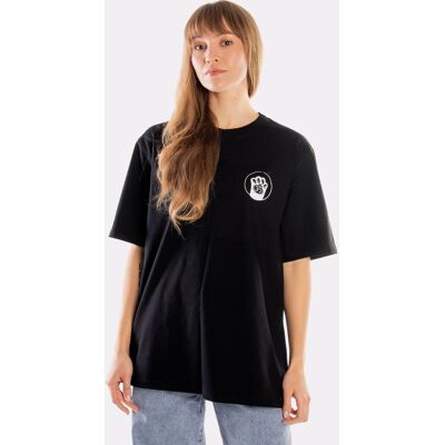 Nadwyraz.com Koszulka Pies z brzuchem w górę Nadwyraz oversize bawełna dla psiarzy Nadwyraz.com Koszulka Pies z brzuchem w górę Nadwyraz oversize bawełna dla psiarzy