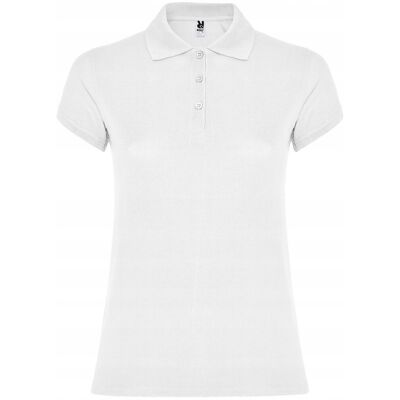 Koszulka POLO Damska Bawełna PIQUE Roly STAR 6634 BIAŁA S Koszulka POLO Damska Bawełna PIQUE Roly STAR 6634 BIAŁA S