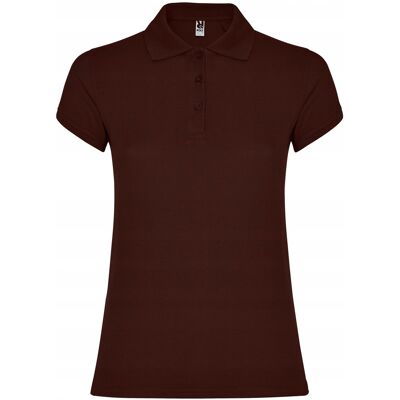 Koszulka POLO Damska Bawełna PIQUE Roly STAR 6634 BRĄZ CHOCOLATE M Koszulka POLO Damska Bawełna PIQUE Roly STAR 6634 BRĄZ CHOCOLATE M