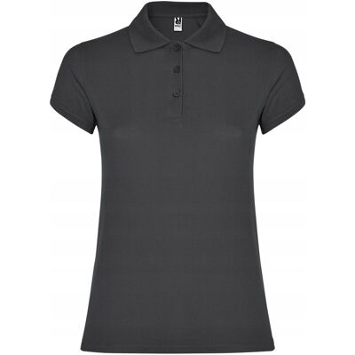 Koszulka POLO Damska Bawełna PIQUE Roly STAR 6634 STALOWY GRANAT M Koszulka POLO Damska Bawełna PIQUE Roly STAR 6634 STALOWY GRANAT M