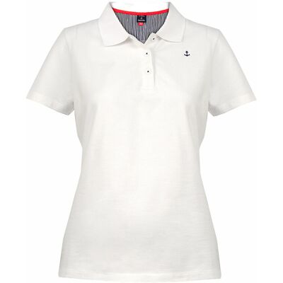 Koszulka polo damska biała Captain Mike® rozmiar XL Koszulka polo damska biała Captain Mike® rozmiar XL
