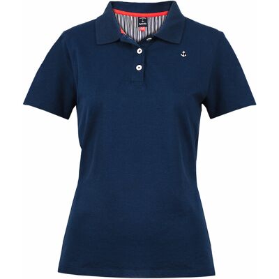 Koszulka polo damska granatowa Captain Mike® rozmiar XL Koszulka polo damska granatowa Captain Mike® rozmiar XL