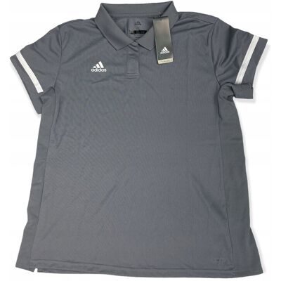 Koszulka polo damska szara ADIDAS CLIMACOOL XL Koszulka polo damska szara ADIDAS CLIMACOOL XL