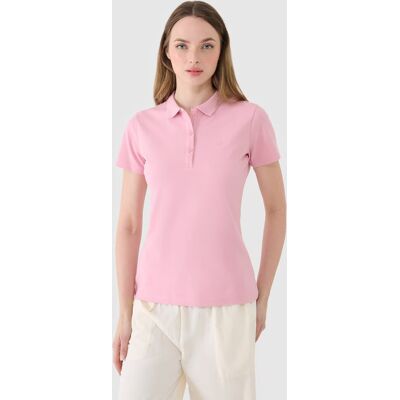Koszulka polo slim damska 4F 4FWMM00TPTSF365-56S Różowy Roz. M Koszulka polo slim damska 4F 4FWMM00TPTSF365-56S Różowy Roz. M