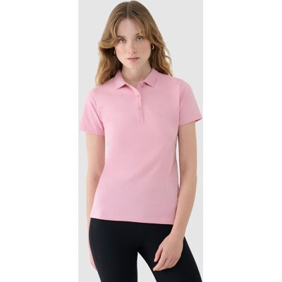 Koszulka polo slim damska 4F 4FWMM00TPTSF514-56S Różowy Roz. S Koszulka polo slim damska 4F 4FWMM00TPTSF514-56S Różowy Roz. S