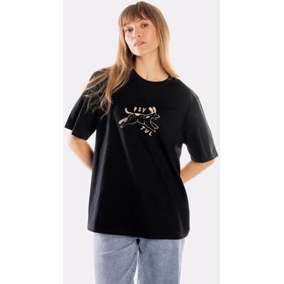 Nadwyraz.com Koszulka PSYTUL Nadwyraz 100% bawełna oversize unisex dla psiarzy Nadwyraz.com Koszulka PSYTUL Nadwyraz 100% bawełna oversize unisex dla psiarzy