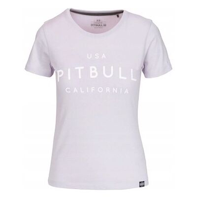 inna (Inny) Koszulka t-shirt damska Pit Bull Pitbull USA CAL lila różowa XS inna (Inny) Koszulka t-shirt damska Pit Bull Pitbull USA CAL lila różowa XS