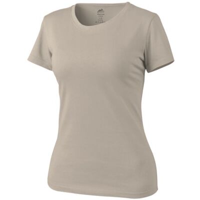 Helikon-Tex Koszulka T-Shirt DAMSKI - Bawełna - Beżowy XL Helikon-Tex Koszulka T-Shirt DAMSKI - Bawełna - Beżowy XL