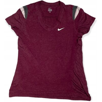 Koszulka t-shirt damski dekolt V NIKE L Koszulka t-shirt damski dekolt V NIKE L