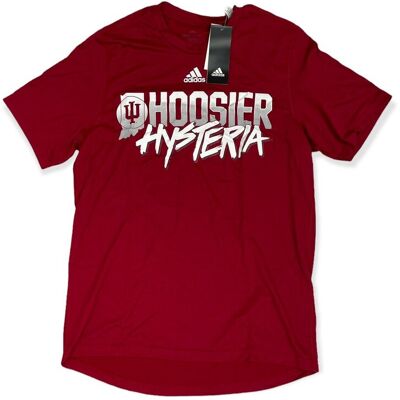 Adidas Koszulka T-shirt damski Indiana Hossiers NCAA M Adidas Koszulka T-shirt damski Indiana Hossiers NCAA M