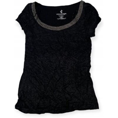 inna (Inny) Koszulka T-shirt damski krótki rękaw czarny Juicy Couture XS inna (Inny) Koszulka T-shirt damski krótki rękaw czarny Juicy Couture XS