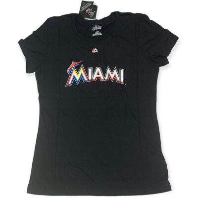 Majestic Koszulka T-shirt damski Miami 16 Fernandez L Majestic Koszulka T-shirt damski Miami 16 Fernandez L