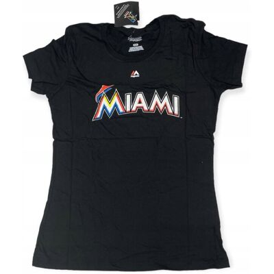 Majestic Koszulka T-shirt damski Miami 16 Fernandez M Majestic Koszulka T-shirt damski Miami 16 Fernandez M