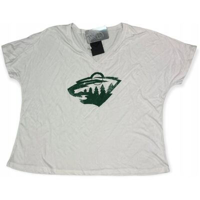 Inny producent Koszulka T-shirt damski Minnesota Wild NHL M Inny producent Koszulka T-shirt damski Minnesota Wild NHL M