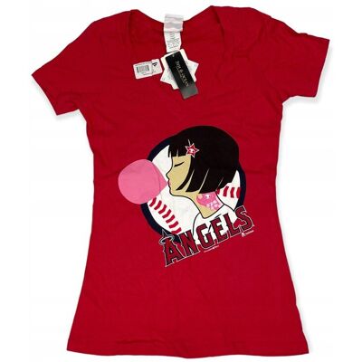 Inny producent Koszulka t-shirt damski NWE Angels MLB M Inny producent Koszulka t-shirt damski NWE Angels MLB M