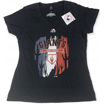 Majestic Koszulka t-shirt damski San Francisco Giants MLB L Majestic Koszulka t-shirt damski San Francisco Giants MLB L