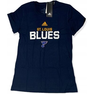 Adidas Koszulka t-shirt damski St. Louis Blues NHL S Adidas Koszulka t-shirt damski St. Louis Blues NHL S
