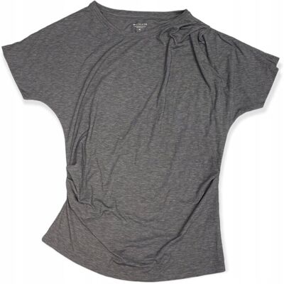 Inny producent Koszulka t-shirt damski szary ATHLETA M Inny producent Koszulka t-shirt damski szary ATHLETA M