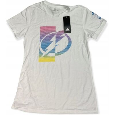 Adidas Koszulka t-shirt damski Tampa Bay Lightning NHL S Adidas Koszulka t-shirt damski Tampa Bay Lightning NHL S