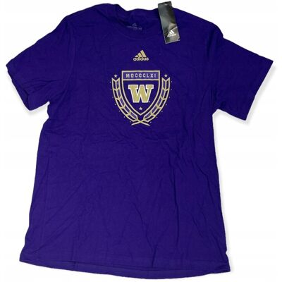 Adidas Koszulka t-shirt damski Washington Huskies NCAA M Adidas Koszulka t-shirt damski Washington Huskies NCAA M