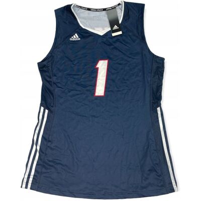 Koszulka top damski ADIDAS USA 1 siatkówka XL Koszulka top damski ADIDAS USA 1 siatkówka XL
