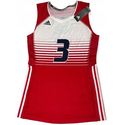 Koszulka top damski ADIDAS USA 3 siatkówka M Koszulka top damski ADIDAS USA 3 siatkówka M