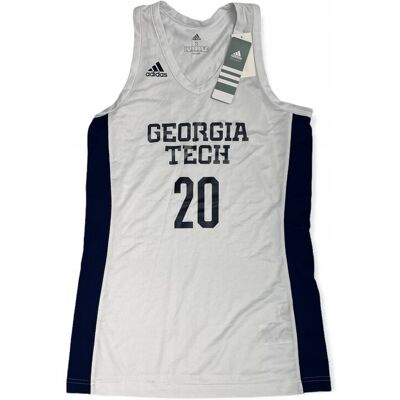 Koszulka top damski Georgia Tech ADIDAS NCAA S Koszulka top damski Georgia Tech ADIDAS NCAA S