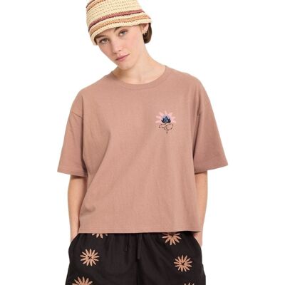 Koszulka VOLCOM 26 F Bliss - Pale Khaki - M Koszulka VOLCOM 26 F Bliss - Pale Khaki - M