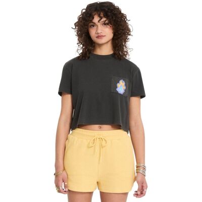Koszulka VOLCOM 26 F Pocket Dial - Vintage Black - S Koszulka VOLCOM 26 F Pocket Dial - Vintage Black - S