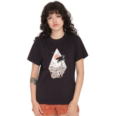 Koszulka Volcom Radical Daze - Black - L Koszulka Volcom Radical Daze - Black - L