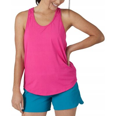 Koszulka Wrangler ATG TANK WB7CDUP00 Pink Yarrow S Koszulka Wrangler ATG TANK WB7CDUP00 Pink Yarrow S