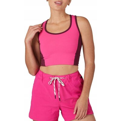 Koszulka Wrangler ATG TOP WB7DGUP00 Pink Yarrow S Koszulka Wrangler ATG TOP WB7DGUP00 Pink Yarrow S