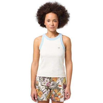 Koszulka Wrangler RINGER TANK 112350193 Vintage White L Koszulka Wrangler RINGER TANK 112350193 Vintage White L
