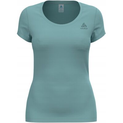 Koszulka z krótkim rękawem damska ODLO Active F-Dryight Eco niebieska L Koszulka z krótkim rękawem damska ODLO Active F-Dryight Eco niebieska L